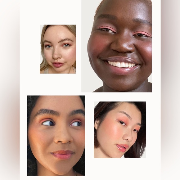 Rare Beauty Stay Vulnerable Melting Cream Blush color Nearly Rose - Picture 3 of 4